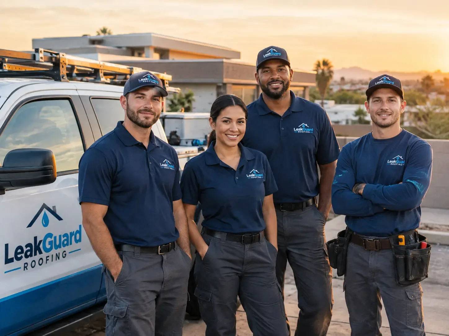 Flat Roof Leak Repair company in Dahlgren, IL